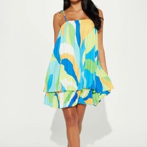 Chiffon Mini Dress
